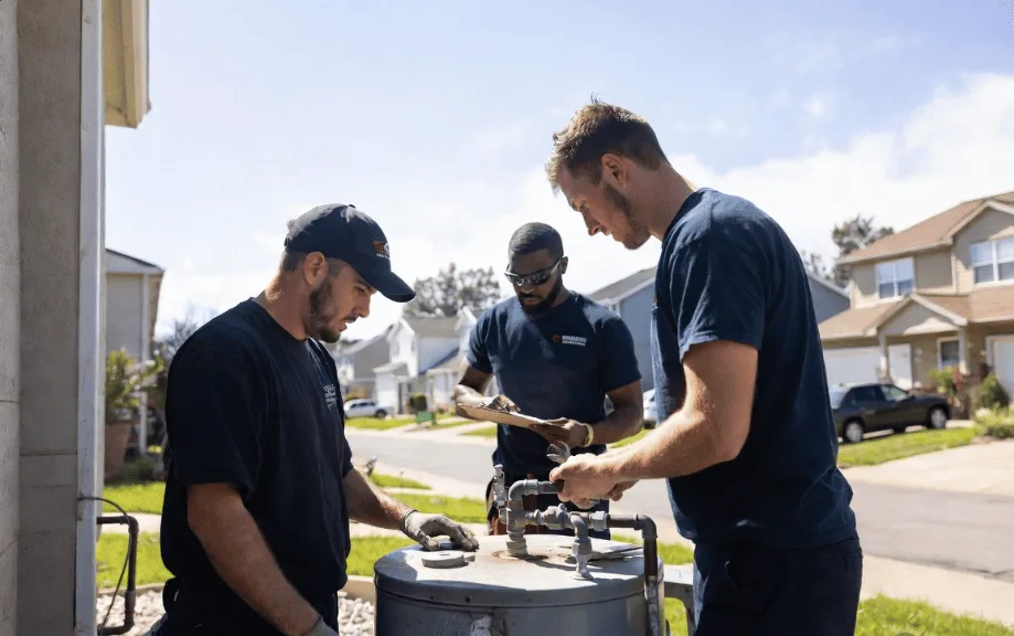 Water Heater Repair in Grapevine, AR near me